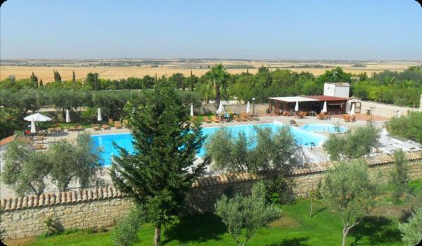 Tenuta Santa Lucia Hotel ซานโจวานนี โรตอนโด ภายนอก รูปภาพ